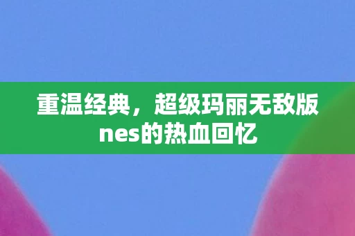超级玛丽无敌版nes的热血回忆图片