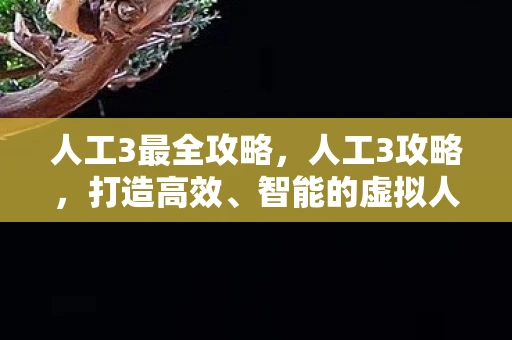 人工3最全攻略，人工3攻略，打造高效、智能的虚拟人类