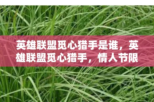 英雄联盟觅心猎手是谁，英雄联盟觅心猎手，情人节限定皮肤的浪漫之旅