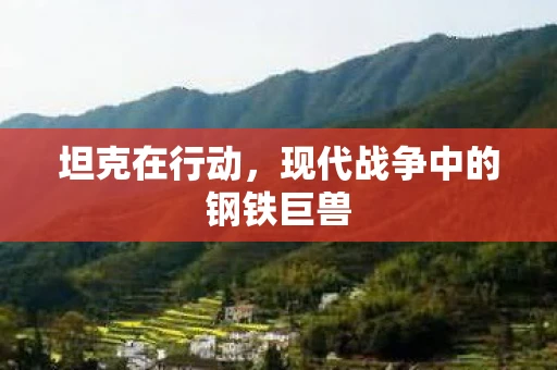 坦克在行动,现代战争中的钢铁巨兽 坦克在行动,现代战争中的钢铁巨兽