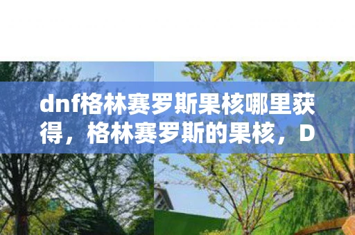 dnf格林赛罗斯果核哪里获得，格林赛罗斯的果核，DNF中的神秘宝藏