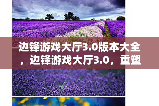 边锋游戏大厅3.0版本大全，边锋游戏大厅3.0，重塑经典，引领游戏新风尚
