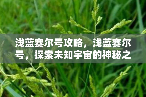 浅蓝赛尔号攻略,浅蓝赛尔号,探索未知宇宙的神秘之旅 浅蓝赛尔号攻略,浅蓝赛尔号,探索未知宇宙的神秘之旅