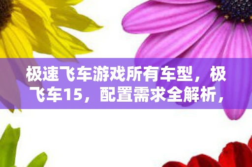 极速飞车游戏所有车型，极飞车15，配置需求全解析，打造流畅游戏体验