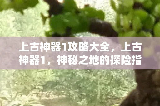 上古神器1攻略大全,上古神器1,神秘之地的探险指南 上古神器1攻略大全,上古神器1,神秘之地的探险指南