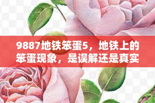 9887地铁笨蛋5,地铁上的笨蛋现象,是误解还是真实存在的挑战? 9887地铁笨蛋5,地铁上的笨蛋现象,是误解还是真实存在的挑战?