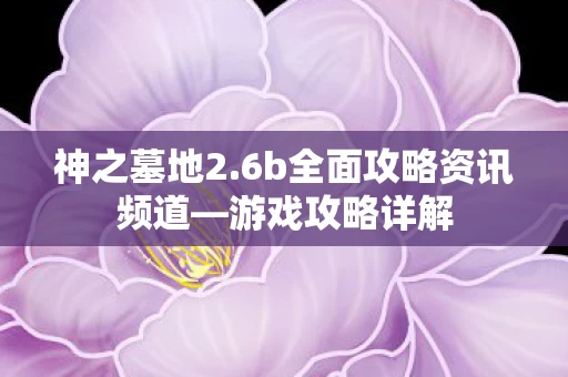 6b全面攻略资讯频道图片