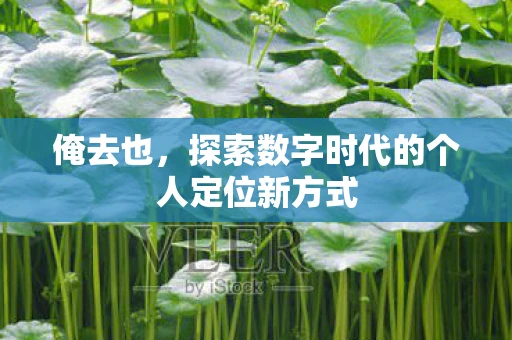 俺去也，探索数字时代的个人定位新方式