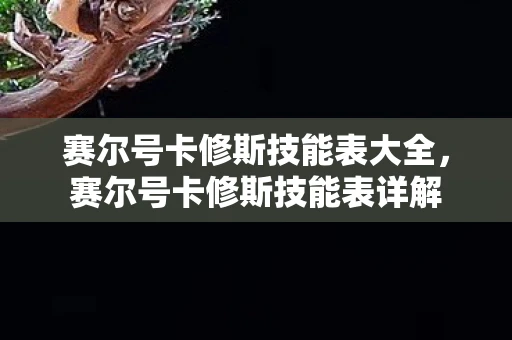 赛尔号卡修斯技能表大全，赛尔号卡修斯技能表详解