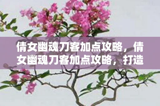 倩女幽魂刀客加点攻略,倩女幽魂刀客加点攻略,打造最强近战输出 倩女幽魂刀客加点攻略,倩女幽魂刀客加点攻略,打造最强近战输出