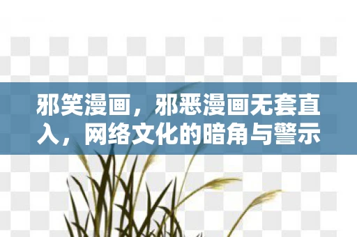 邪笑漫画，邪恶漫画无套直入，网络文化的暗角与警示