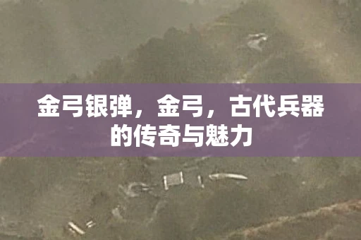 金弓银弹，金弓，古代兵器的传奇与魅力