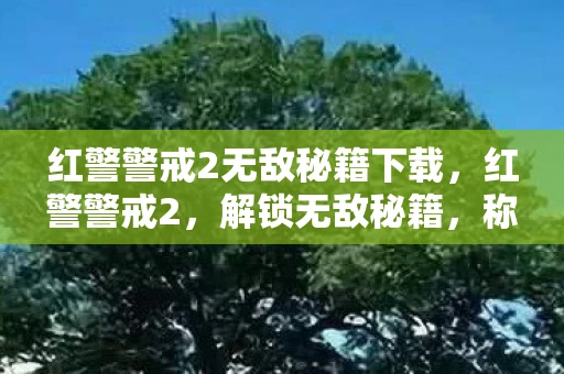 红警警戒2无敌秘籍下载，红警警戒2，解锁无敌秘籍，称霸战场！