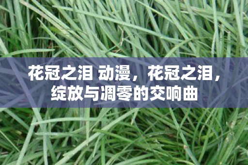 花冠之泪 动漫,花冠之泪,绽放与凋零的交响曲 花冠之泪 动漫,花冠之泪,绽放与凋零的交响曲