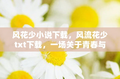 风花少小说下载,风流花少txt下载,一场关于青春与梦想的追寻 风花少小说下载,风流花少txt下载,一场关于青春与梦想的追寻