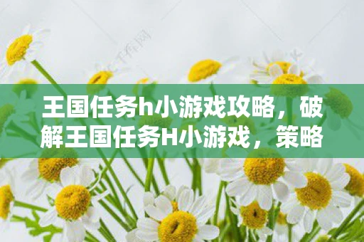 王国任务h小游戏攻略,破解王国任务H小游戏,策略与智慧的双重挑战 王国任务h小游戏攻略,破解王国任务H小游戏,策略与智慧的双重挑战
