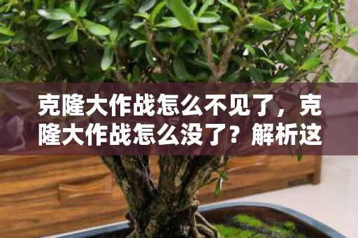 克隆大作战怎么不见了，克隆大作战怎么没了？解析这一游戏模式的消失