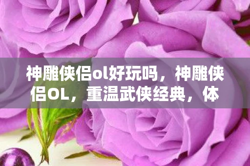 神雕侠侣ol好玩吗，神雕侠侣OL，重温武侠经典，体验江湖情仇