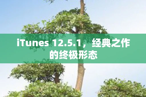 iTunes 12.5.1，经典之作的终极形态