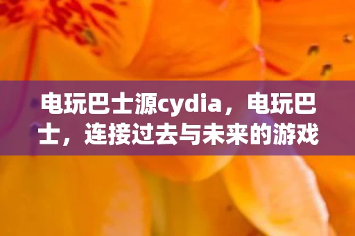 电玩巴士源cydia，电玩巴士，连接过去与未来的游戏文化桥梁