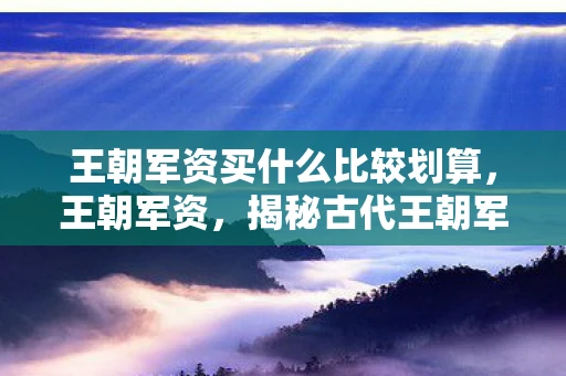 王朝军资买什么比较划算，王朝军资，揭秘古代王朝军事力量的基石
