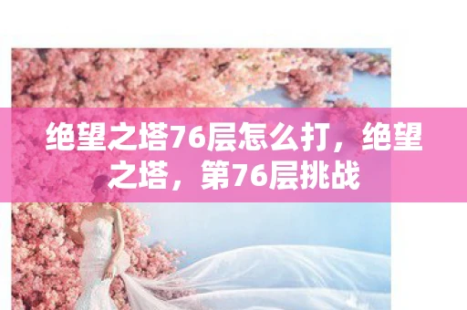 绝望之塔76层怎么打，绝望之塔，第76层挑战