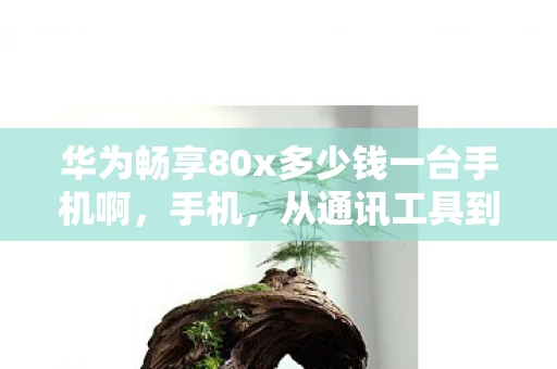 华为畅享80x多少钱一台手机啊，手机，从通讯工具到生活必需品的演变