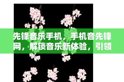 先锋音乐手机，手机音先锋网，解锁音乐新体验，引领数字音乐潮流