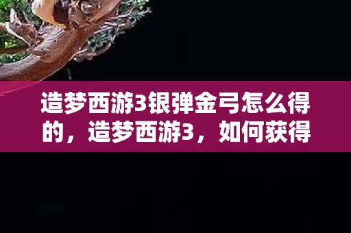 造梦西游3银弹金弓怎么得的，造梦西游3，如何获得银弹金弓？