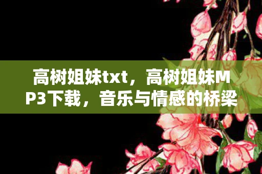 高树姐妹txt，高树姐妹MP3下载，音乐与情感的桥梁