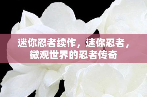 迷你忍者续作，迷你忍者，微观世界的忍者传奇