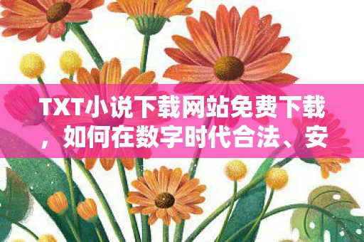 TXT小说下载网站免费下载，如何在数字时代合法、安全地下载txt小说