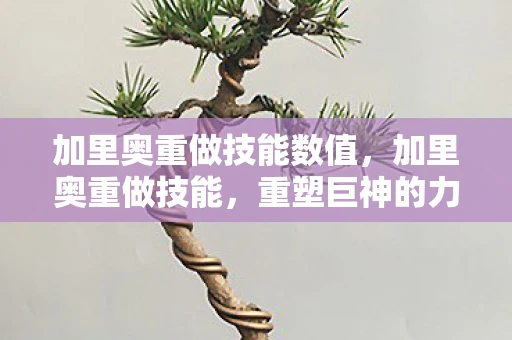加里奥重做技能数值，加里奥重做技能，重塑巨神的力量
