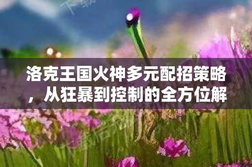 洛克王国火神多元配招策略图片