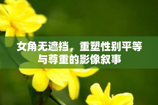 女角无遮挡，重塑性别平等与尊重的影像叙事