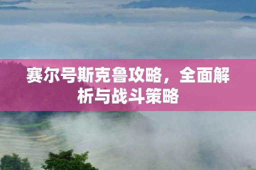 全面解析与战斗策略图片