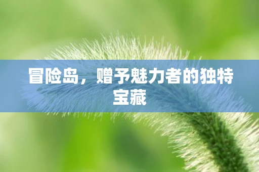 赠予魅力者的独特宝藏图片