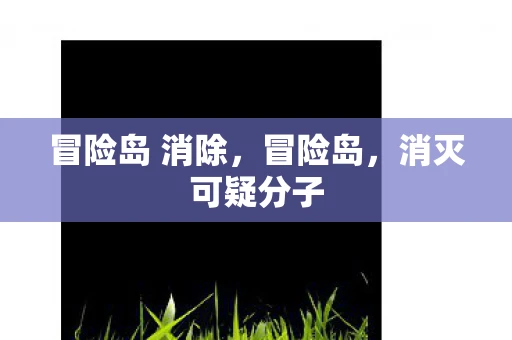 冒险岛 消除，冒险岛，消灭可疑分子