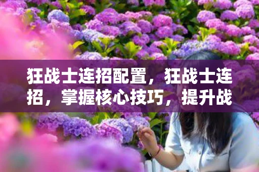 狂战士连招配置，狂战士连招，掌握核心技巧，提升战斗效率