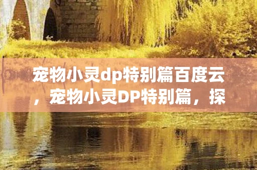 宠物小灵dp特别篇百度云，宠物小灵DP特别篇，探索宠物世界的奇妙旅程