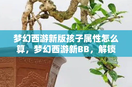 梦幻西游新版孩子属性怎么算，梦幻西游新BB，解锁全新战斗体验