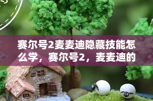 赛尔号2麦麦迪隐藏技能怎么学，赛尔号2，麦麦迪的传奇之旅