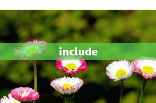 include