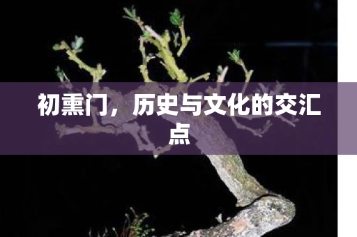 初熏门，历史与文化的交汇点