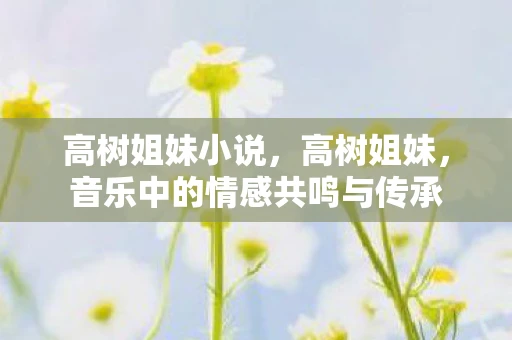 高树姐妹小说，高树姐妹，音乐中的情感共鸣与传承