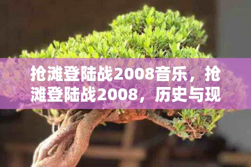 抢滩登陆战2008音乐，抢滩登陆战2008，历史与现实的交汇