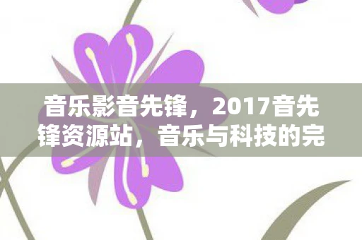 音乐影音先锋，2017音先锋资源站，音乐与科技的完美融合