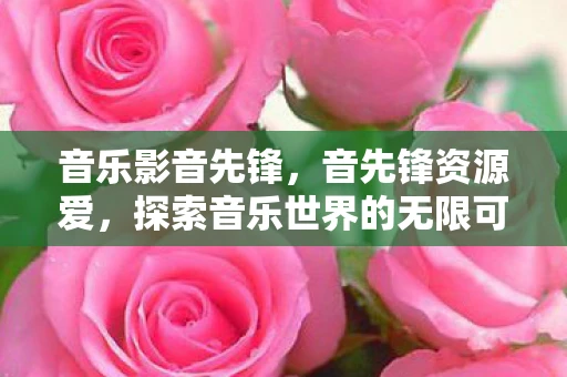 音乐影音先锋，音先锋资源爱，探索音乐世界的无限可能