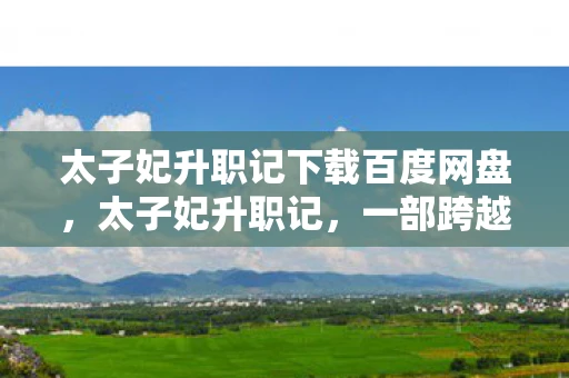 太子妃升职记下载百度网盘，太子妃升职记，一部跨越时空的宫廷传奇