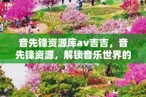 音先锋资源库av吉吉，音先锋资源，解锁音乐世界的无限可能